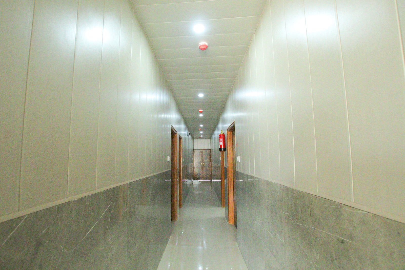 Hotel Corridor