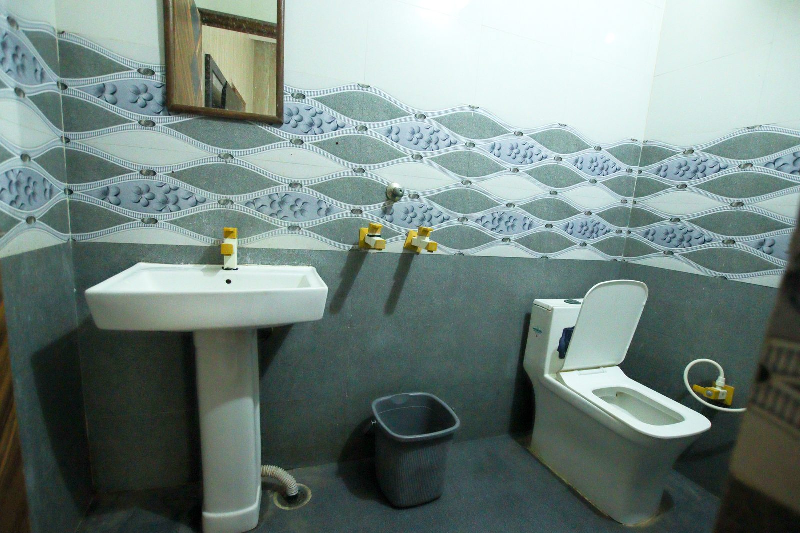 Attached Bathroom