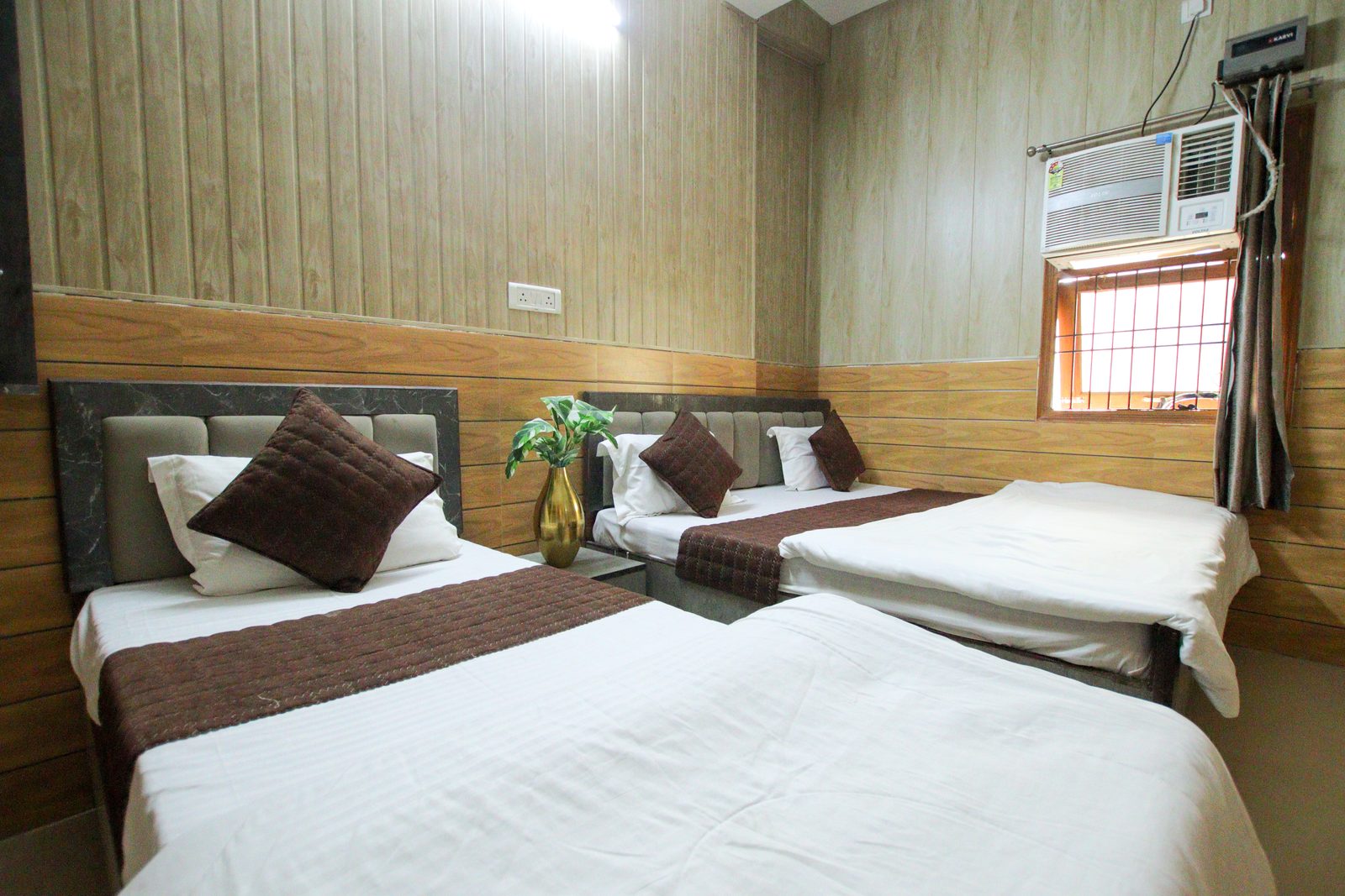 Premium Room — AC Unit