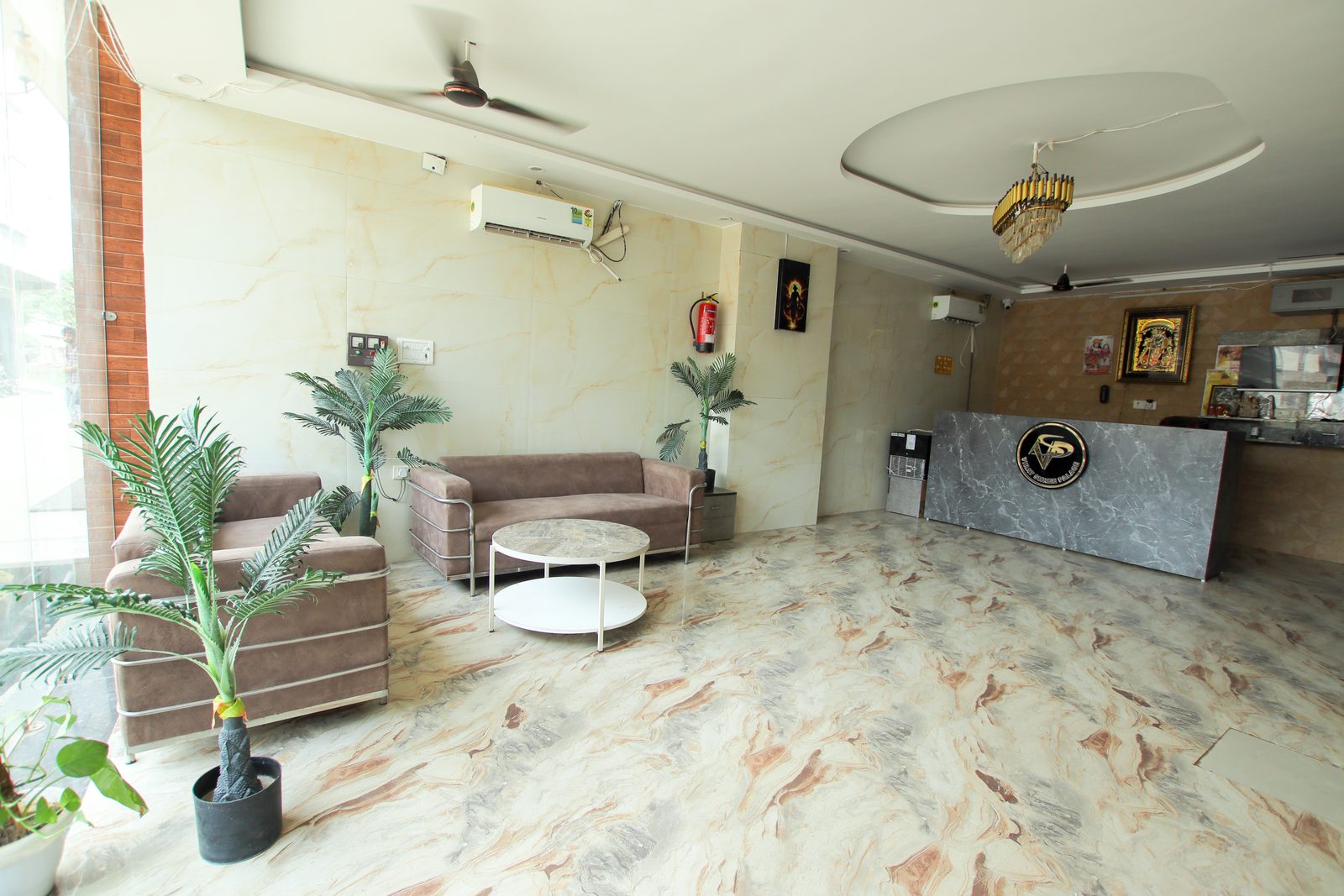 Hotel Lobby Overview