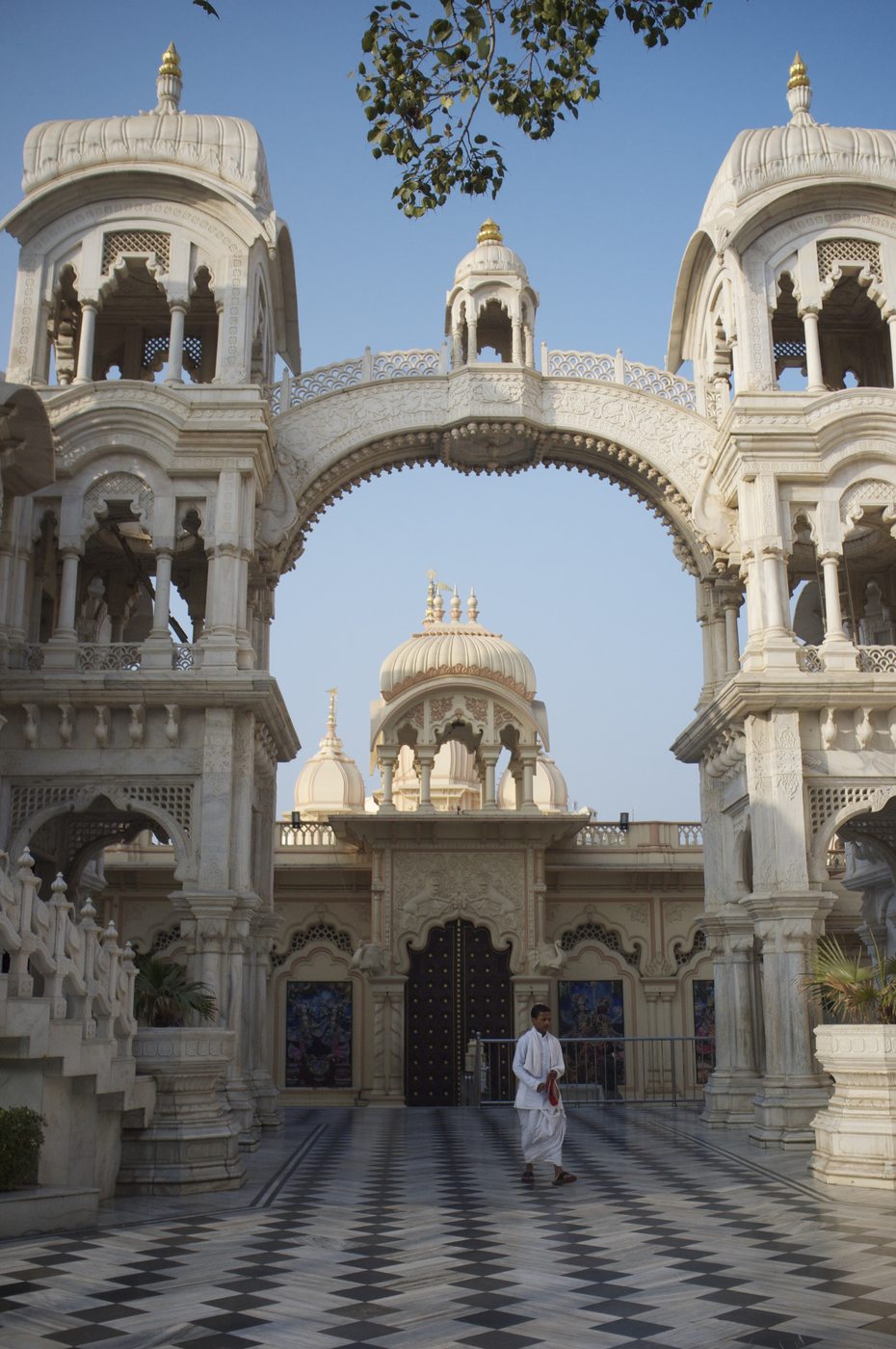 ISKCON Krishna Balaram Mandir Vrindavan